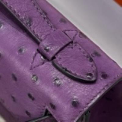 wholesale quality hermes ostrich anemone ghw